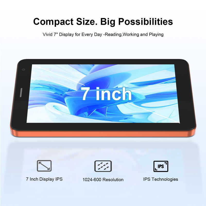 C idea 7 Inch Android Smart Tablets 8+256GB  8*CortexTm-A53 WiFi Tablet HD Touch Screen CM517 air