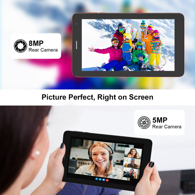 C idea 7 Inch Android Smart Tablets 8+256GB  8*CortexTm-A53 WiFi Tablet HD Touch Screen CM517 air