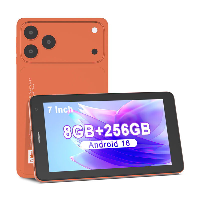 C idea 7 Inch Android Smart Tablets 8+256GB  8*CortexTm-A53 WiFi Tablet HD Touch Screen CM517 air