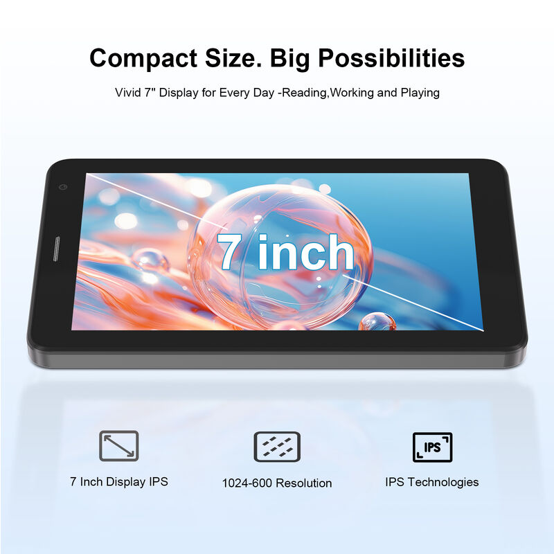 C idea 7 Inch Android Smart Tablets 8+256GB  8*CortexTm-A53 WiFi Tablet HD Touch Screen CM517 air