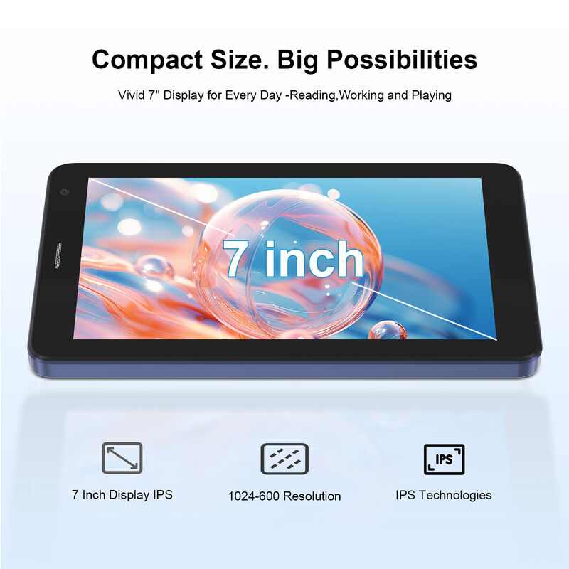 C idea 7 Inch Android Smart Tablets 8+256GB  8*CortexTm-A53 WiFi Tablet HD Touch Screen CM517 air