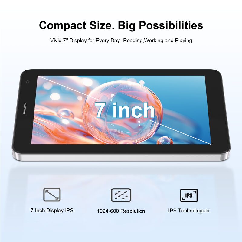 C idea 7 Inch Android Smart Tablets 8+256GB  8*CortexTm-A53 WiFi Tablet HD Touch Screen CM517 air