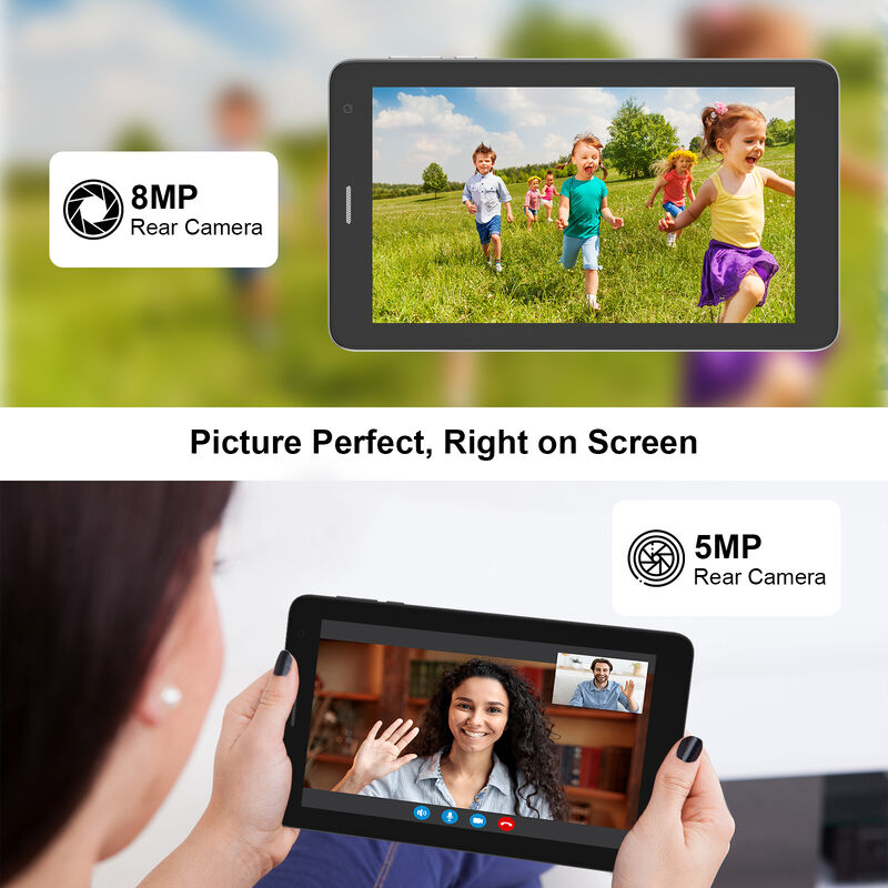 C idea 7 Inch Android Smart Tablets 8+256GB  8*CortexTm-A53 WiFi Tablet HD Touch Screen CM517 air