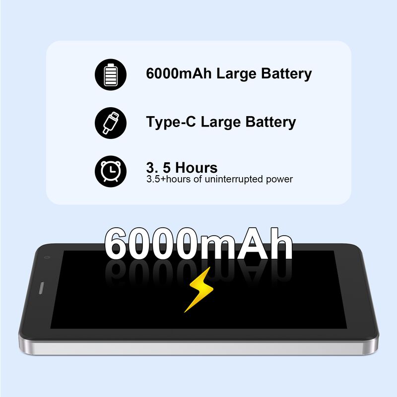 C idea 7 Inch Android Smart Tablets 8+256GB  8*CortexTm-A53 WiFi Tablet HD Touch Screen CM517 air