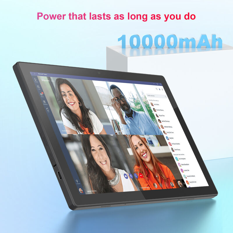 C idea 10.1 inch Android WiFi Touch Screen black Tablet PC with 5G Keyboard Quad-core CM8700plus