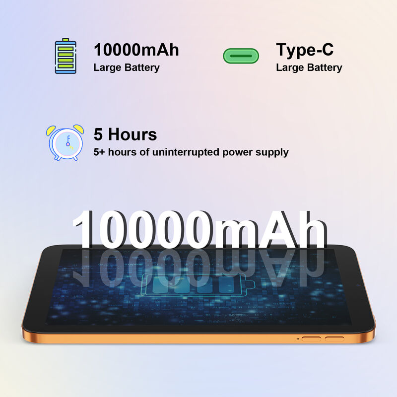 C Idea 10.1 Inch SIM Tablet WIFI Android Tablet With Stylus Pen CM10017air Orange