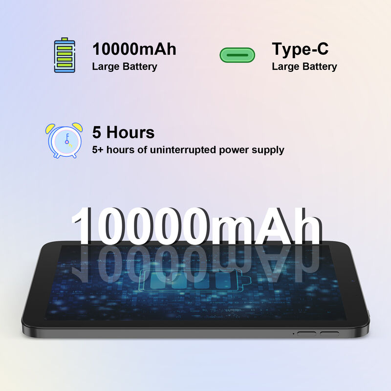 C Idea 10.1 Inch Tablet PC with SIM WIFI Android Tablet for Education CM10017air Black