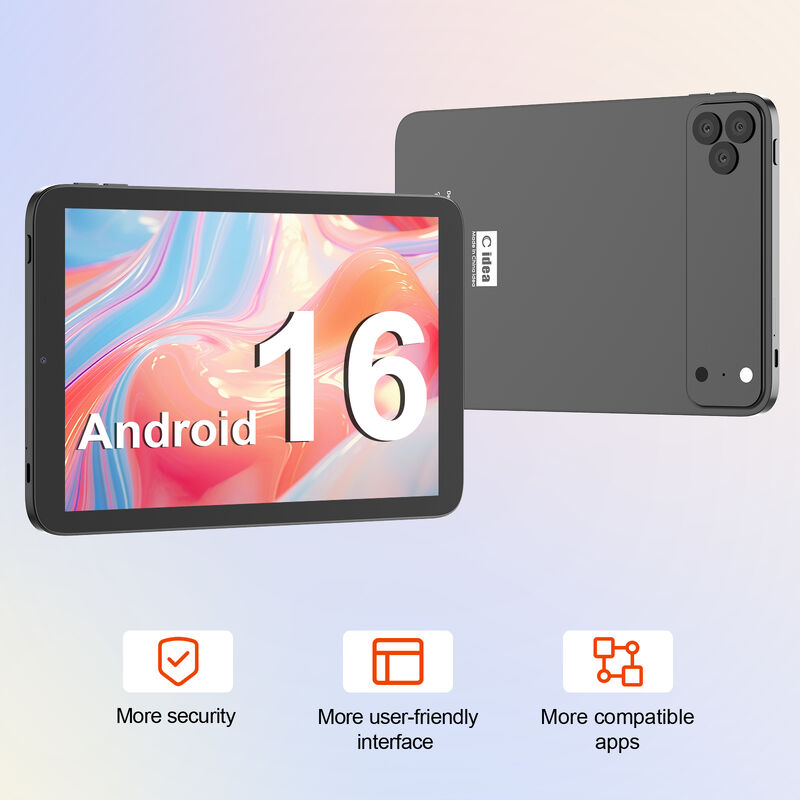 C Idea 10.1 Inch Tablet PC with SIM WIFI Android Tablet for Education CM10017air Black