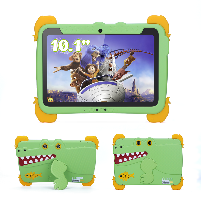 C Idea 10.1-Inch Android Tablet 4GB RAM 64GB ROM Tablet Kidspad P1100