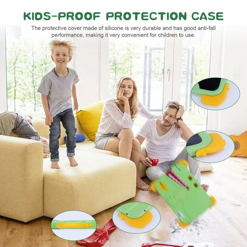 C idea Kids Tab 10.1inch Android 13 Tablet for Child 4GB RAM 64GB ROM Eye Protection Touchscreen for kids 3-8 ages