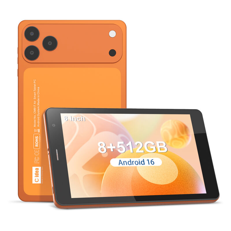 C Idea 8 Inch Android 16 Tablet 8GB RAM 512GB ROM Model CM817 air