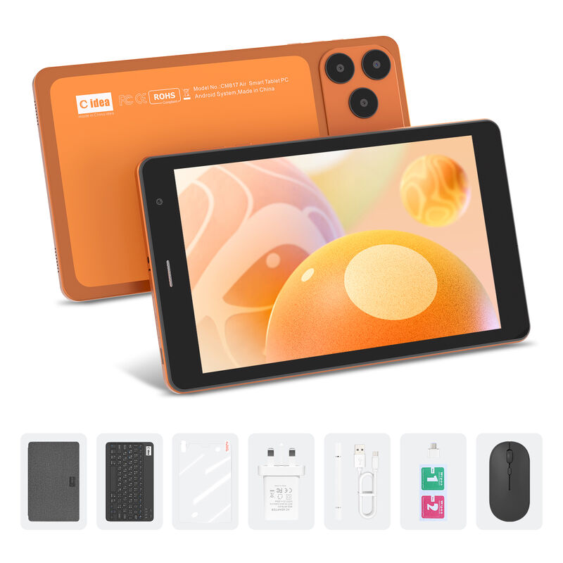 C Idea 8 Inch Android 16 Tablet 8GB RAM 512GB ROM Model CM817 air