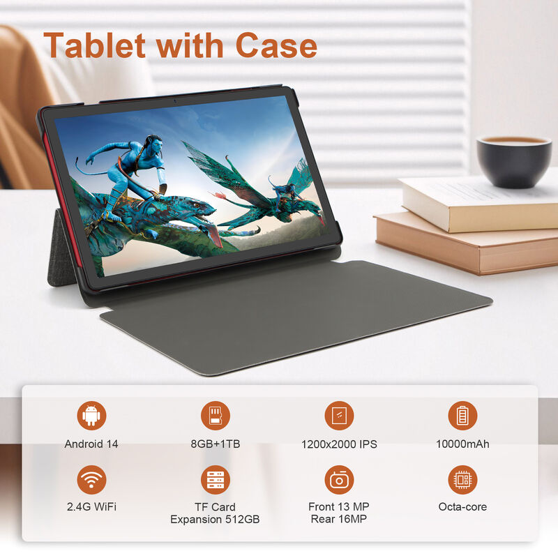 C idea 10.36 inch Android 15 Tablet 8GB RAM 1TB ROM Model CM10016 PLUS