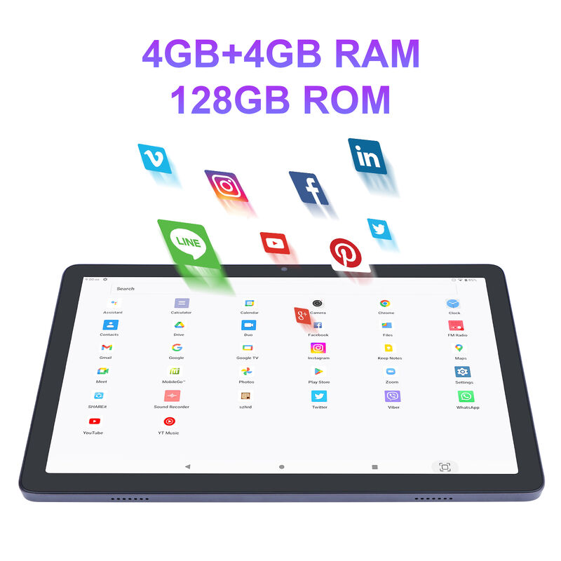 C Idea Android Tablet FHD 1200*1920 With 6000mAh Battery 10.1 Inch Tablet PC P1250