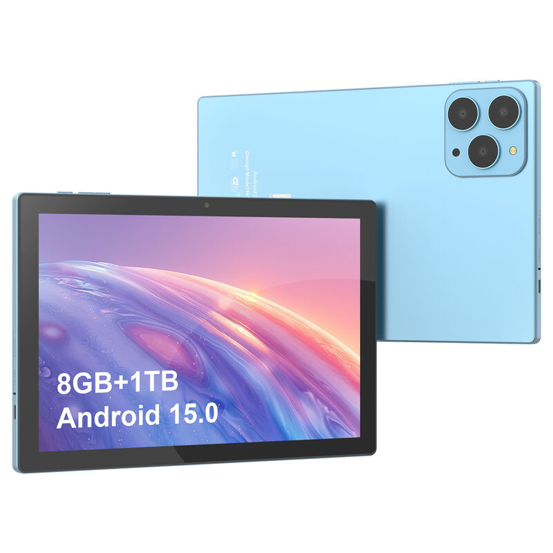C idea Factory 10.1 Inches HD Screen Android System 8GB+1TB Large Storage Adults Tablet PC CM8700 Plus