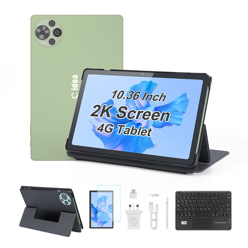 C Idea 10.36 Inch 2K Screen Tablet PC Android 16 Octa Core With Keyboard And Stand Business Tablet (R1036)