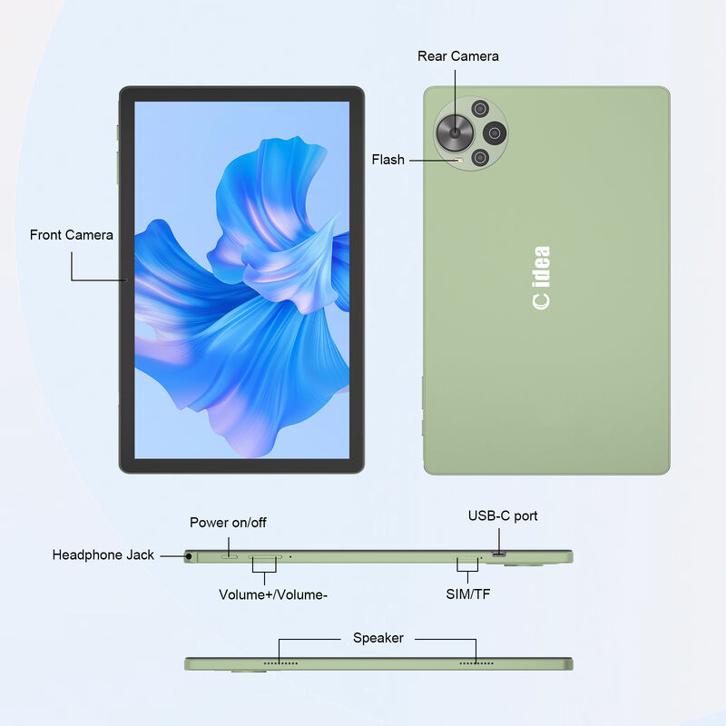 C Idea 10.36 Inch 2K Screen Tablet PC Android 16 Octa Core With Keyboard And Stand Business Tablet (R1036)