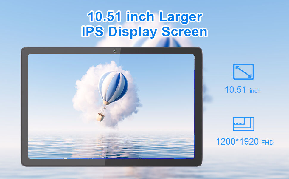 C Idea 10.59 Inch 8GB RAM 128GB ROM Tablet PC Android 16 Octa Core Dual Camera WiFi Business Tablet (P1350)