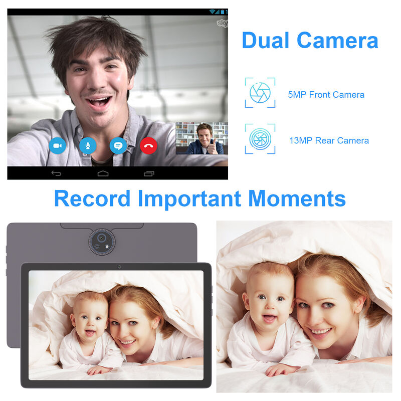 C Idea 10.59 Inch 8GB RAM 128GB ROM Tablet PC Android 16 Octa Core Dual Camera WiFi Business Tablet (P1350)