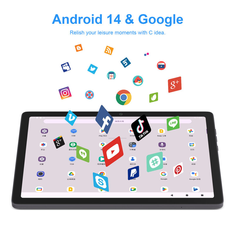 C Idea 10.59 Inch 8GB RAM 128GB ROM Tablet PC Android 16 Octa Core Dual Camera WiFi Business Tablet (P1350)