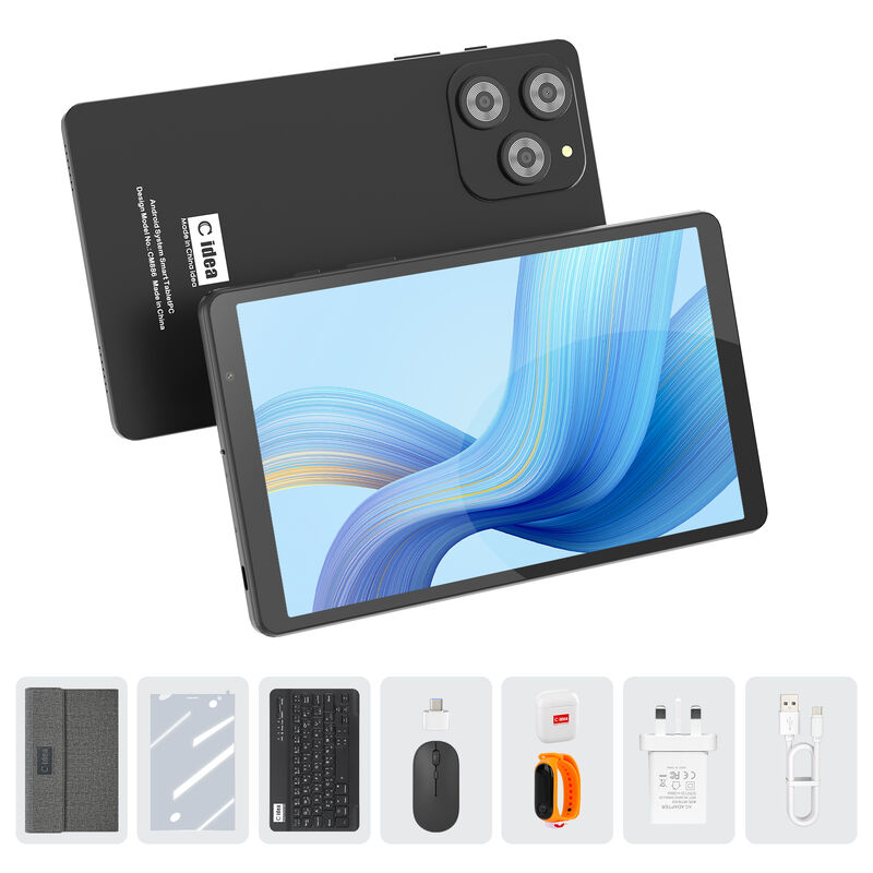 C Idea Business Tablet PC 8.68 Inch 8GB RAM 512GB ROM Android 16 Wi-Fi Dual Camera Business Use (CM886)