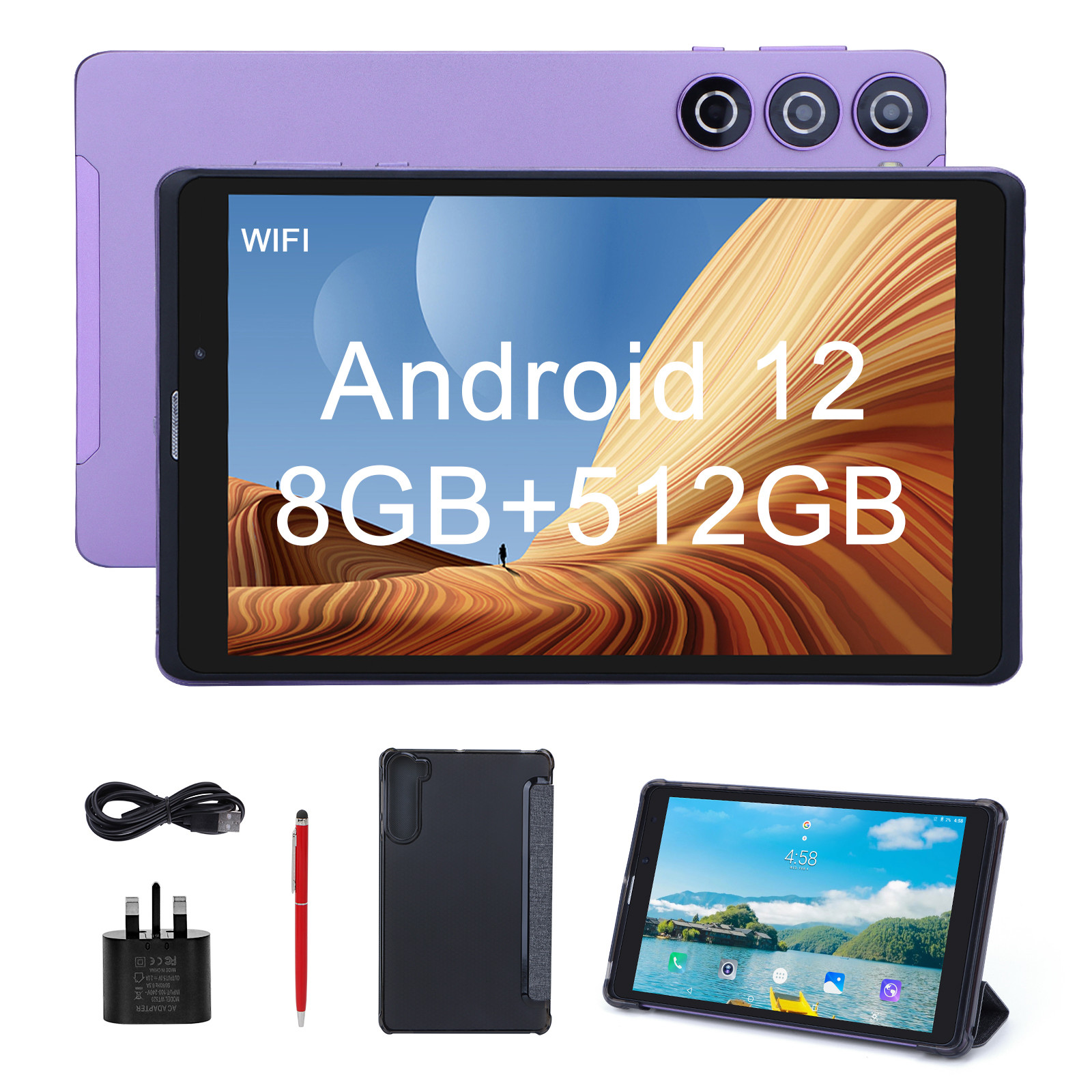 C idea 8 inch Android Tablet Pc Manufacturer with Android 12 Quad Core ...