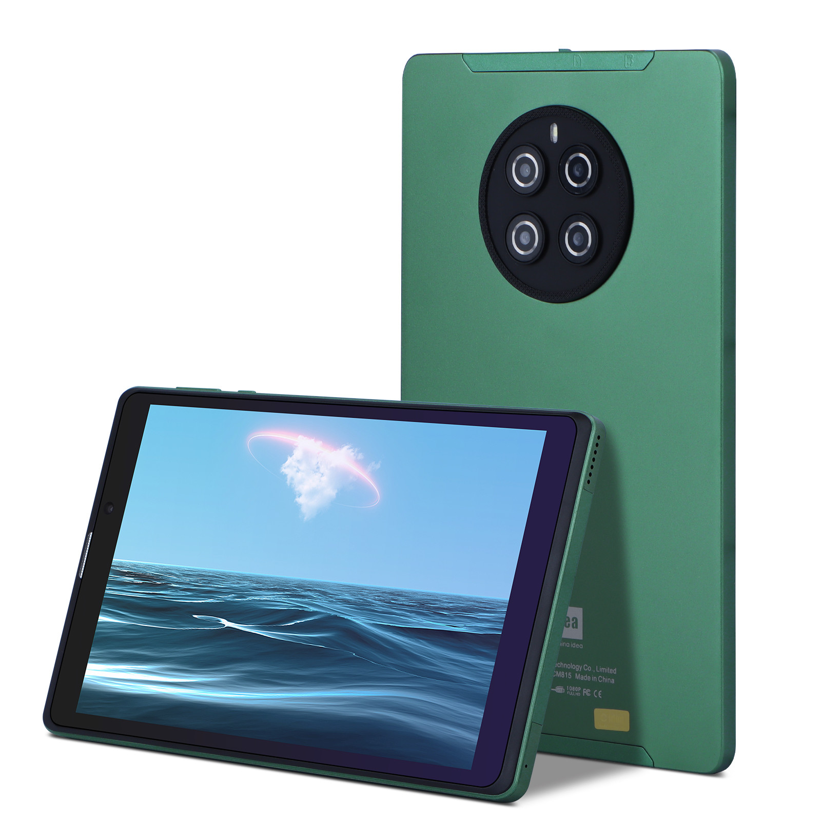 C Idea 8 Inch Small Tablet With 512GB Storage Protective Case Smart ...