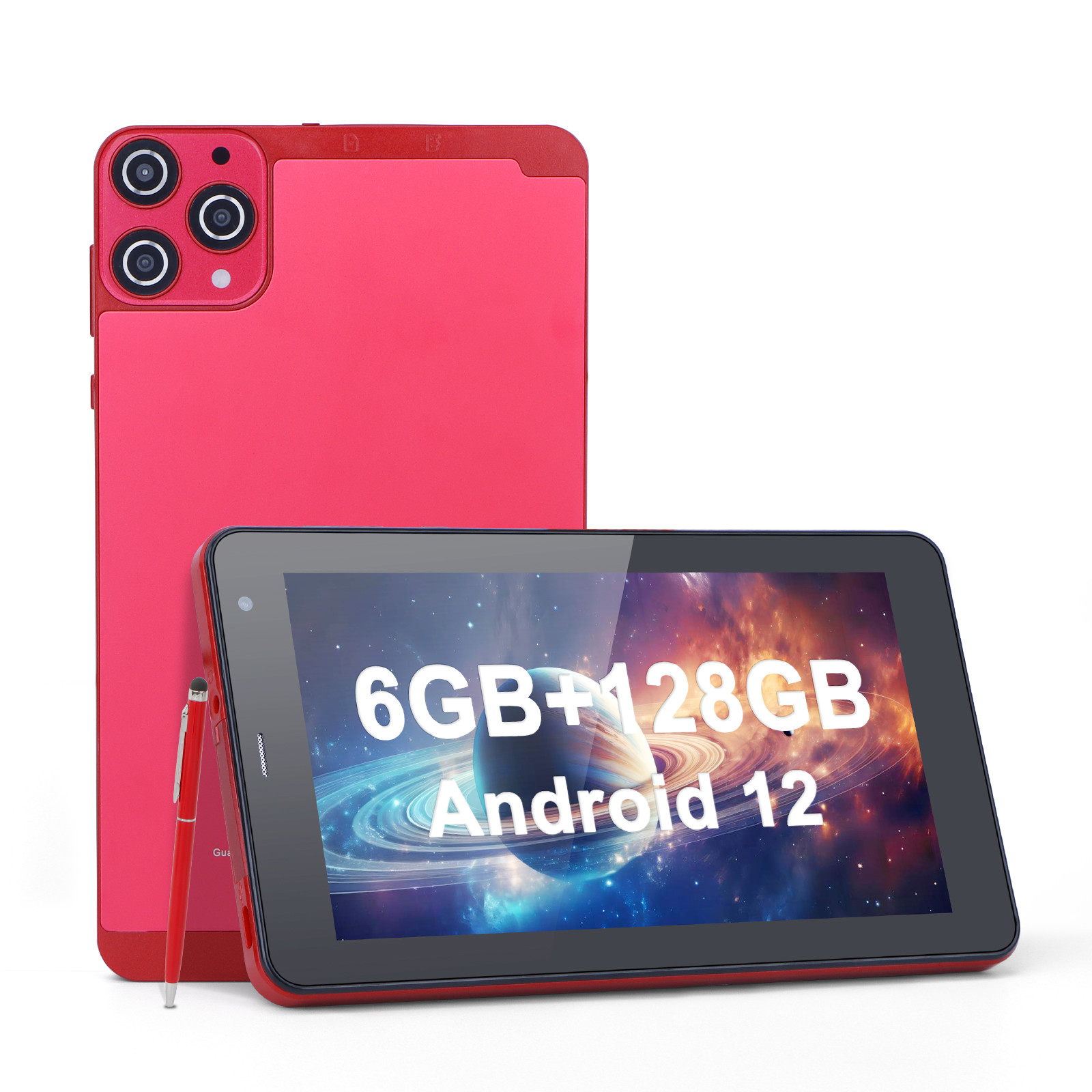 Red Window Tablets C Idea WiFi 5G Tablet 7 Inch Tablets 6+128GB Quad Core Touch Screen For ...