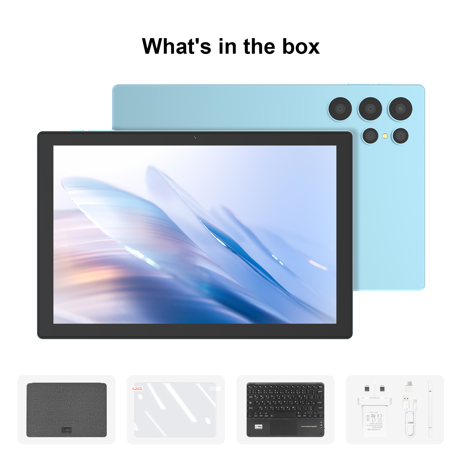 C Idea 10.1 Inch Tablet PC Qualcomm Android Tablet for Education ...