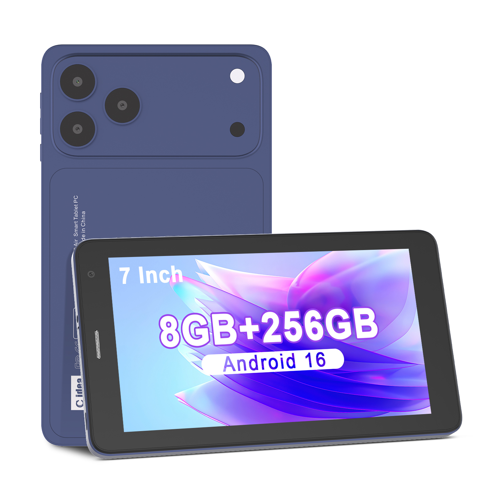 C idea 7 Inch Android Smart Tablets 8+256GB 8*CortexTm-A53 WiFi Tablet HD Touch Screen CM517 air